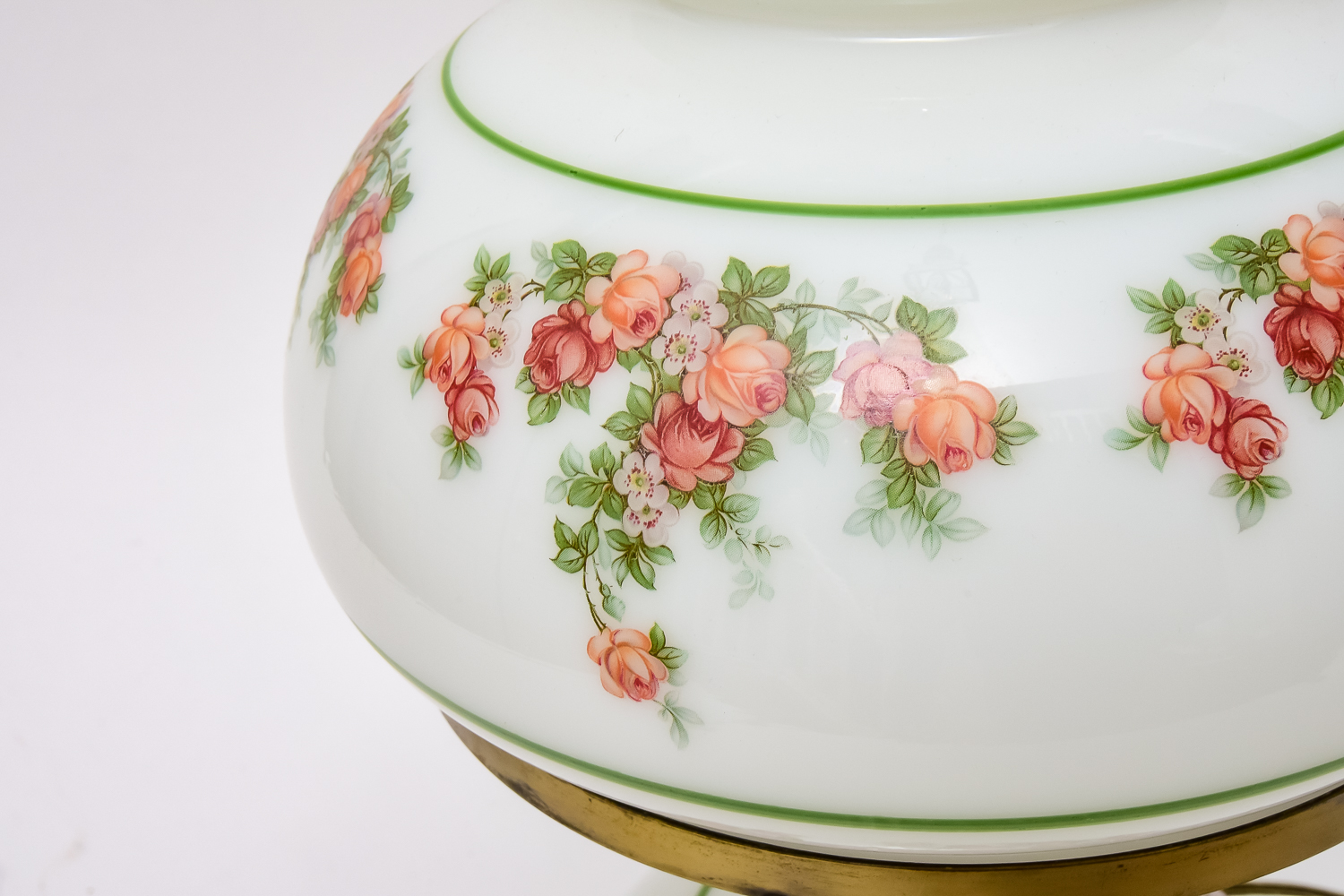 Victorian Style Glass Lamps