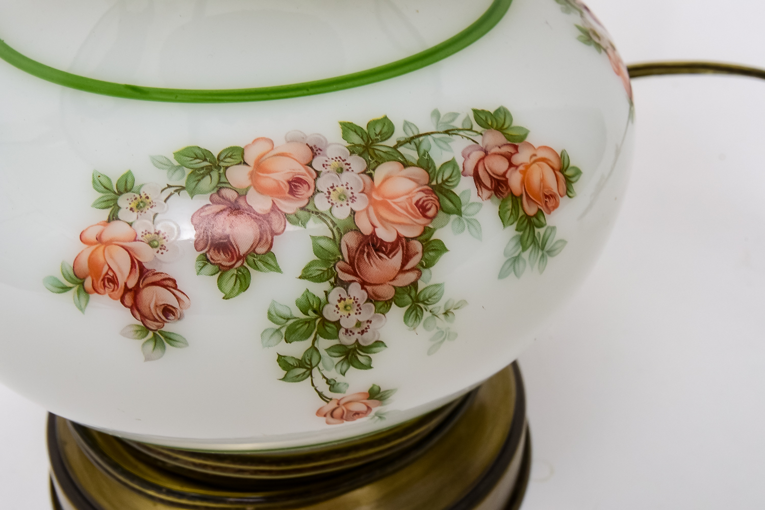 Victorian Style Glass Lamps