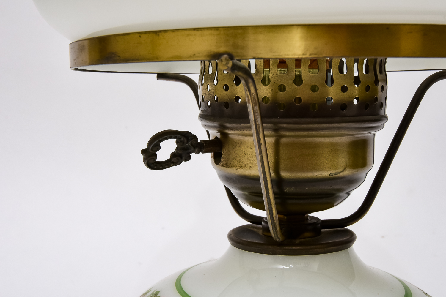 Victorian Style Glass Lamps