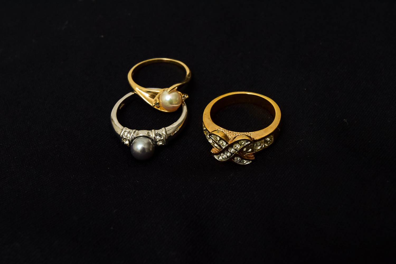 Assortment of Costume Jewelry