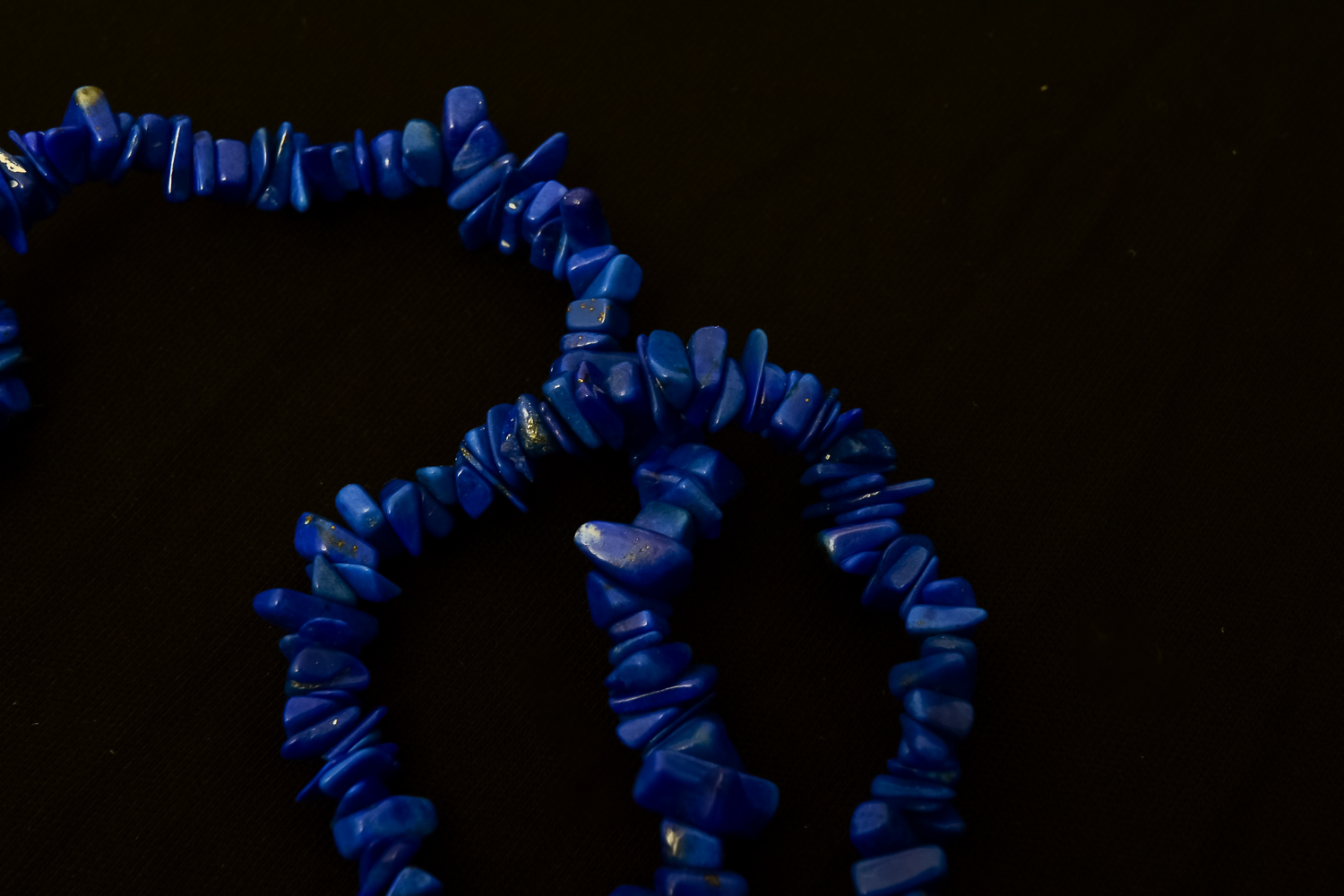 Lapis Lazuli Beaded Necklaces