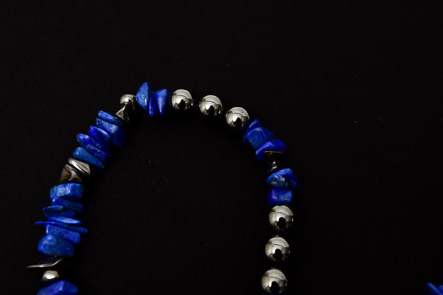 Lapis Lazuli Beaded Necklaces