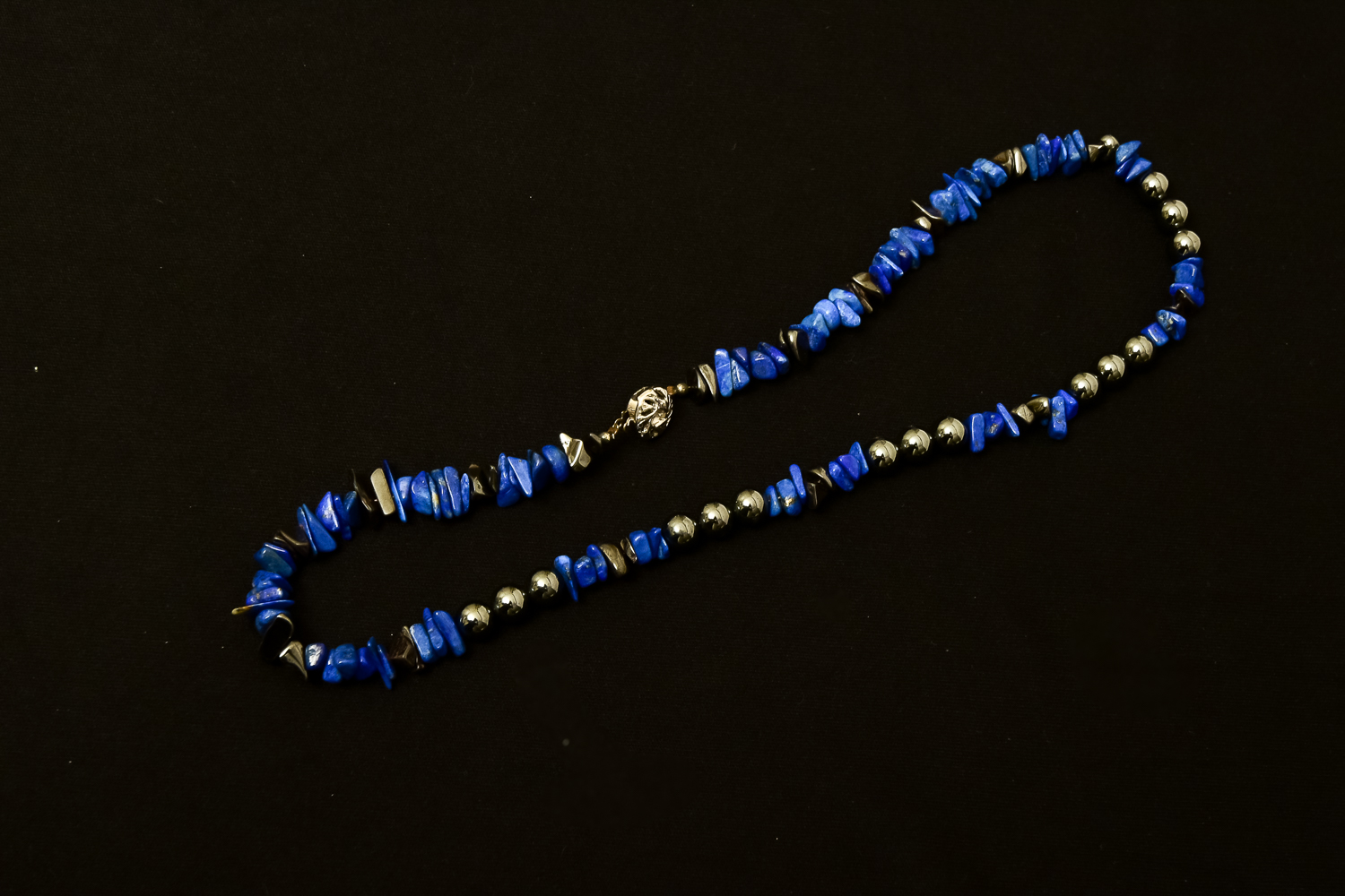 Lapis Lazuli Beaded Necklaces