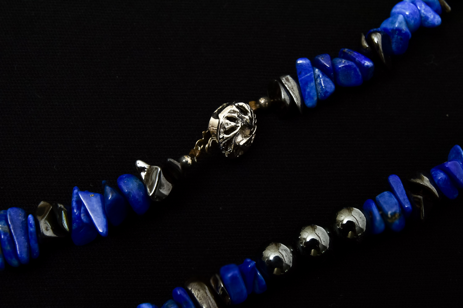 Lapis Lazuli Beaded Necklaces