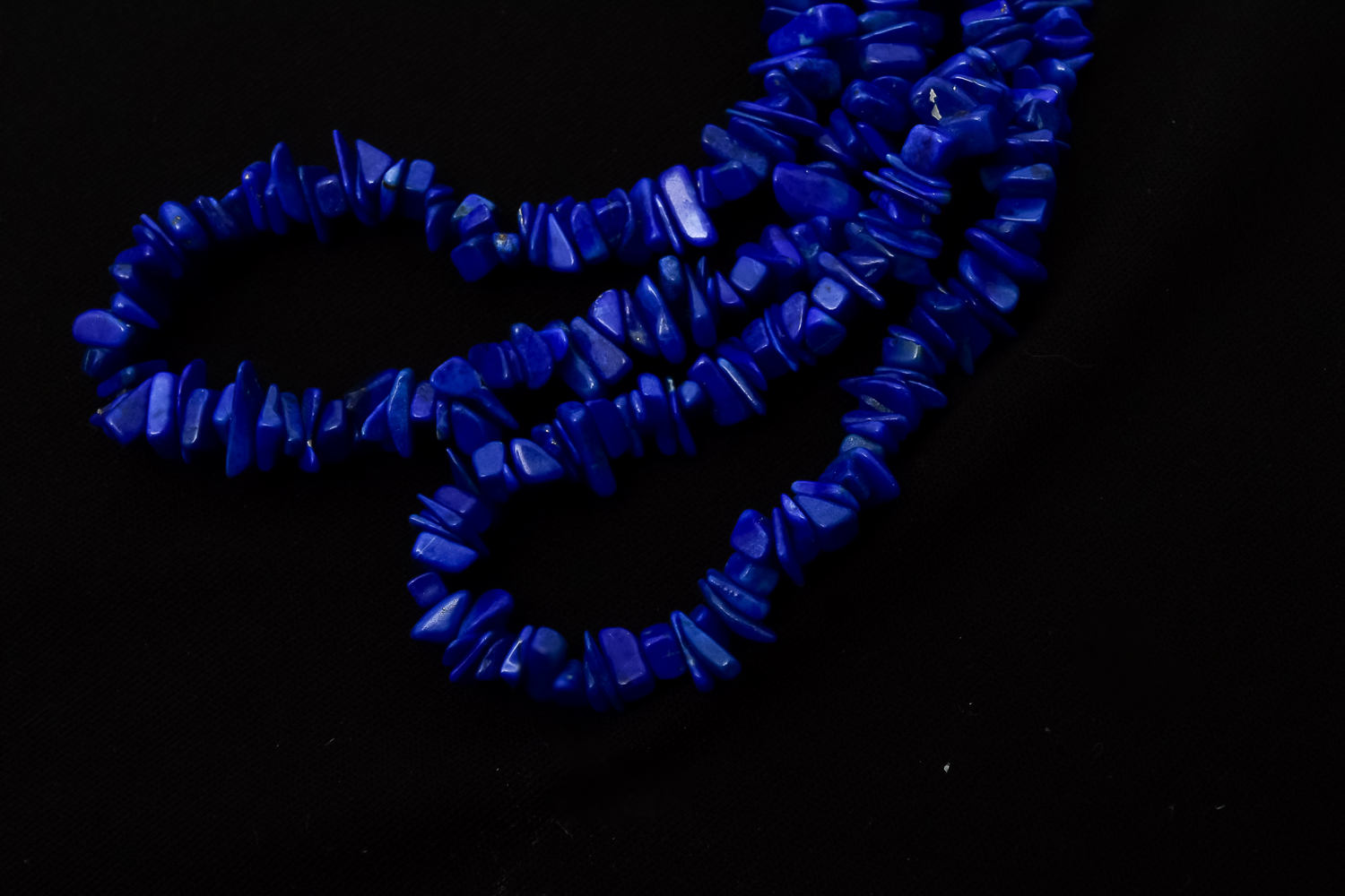 Lapis Lazuli Beaded Necklaces