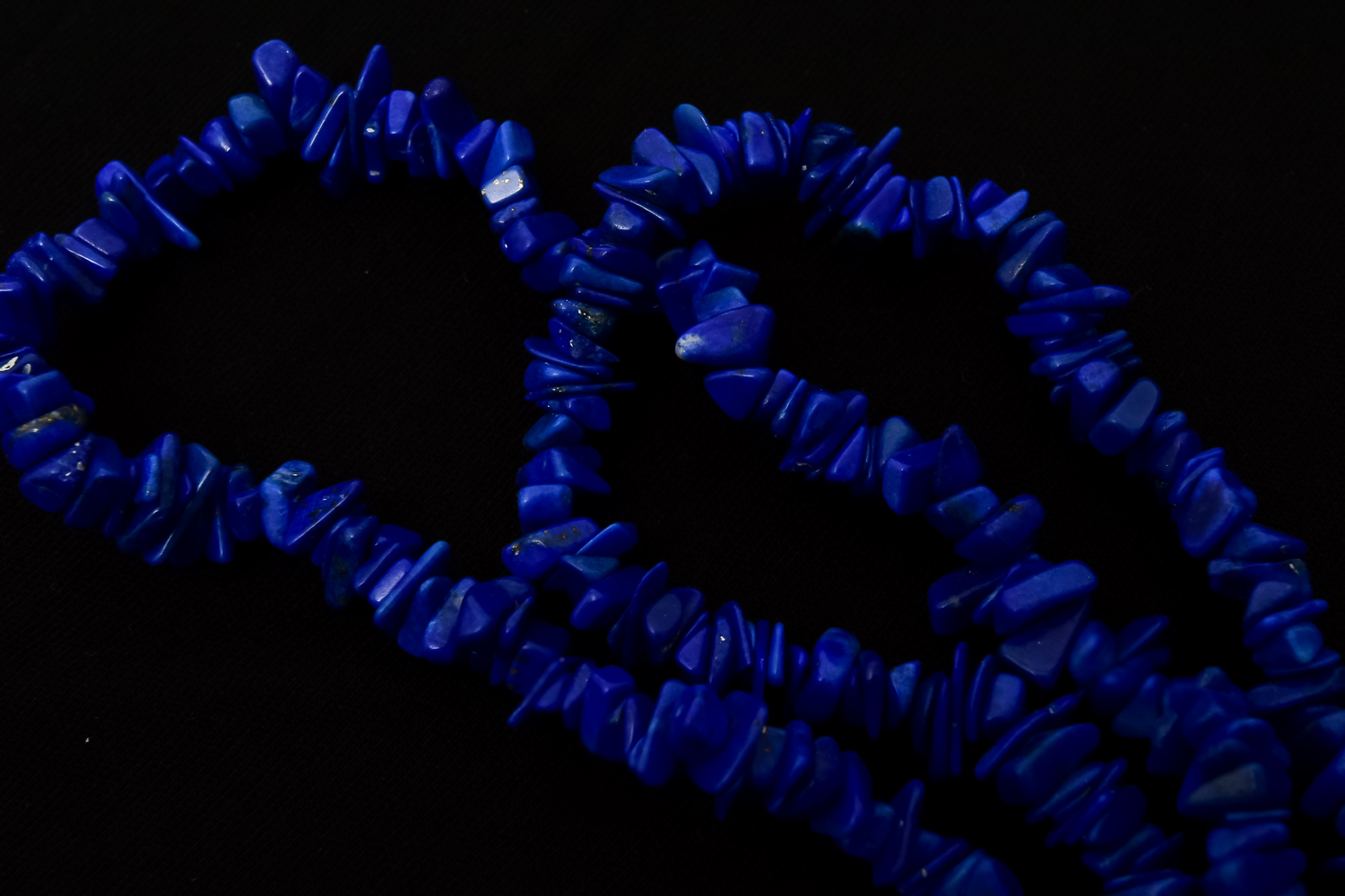 Lapis Lazuli Beaded Necklaces