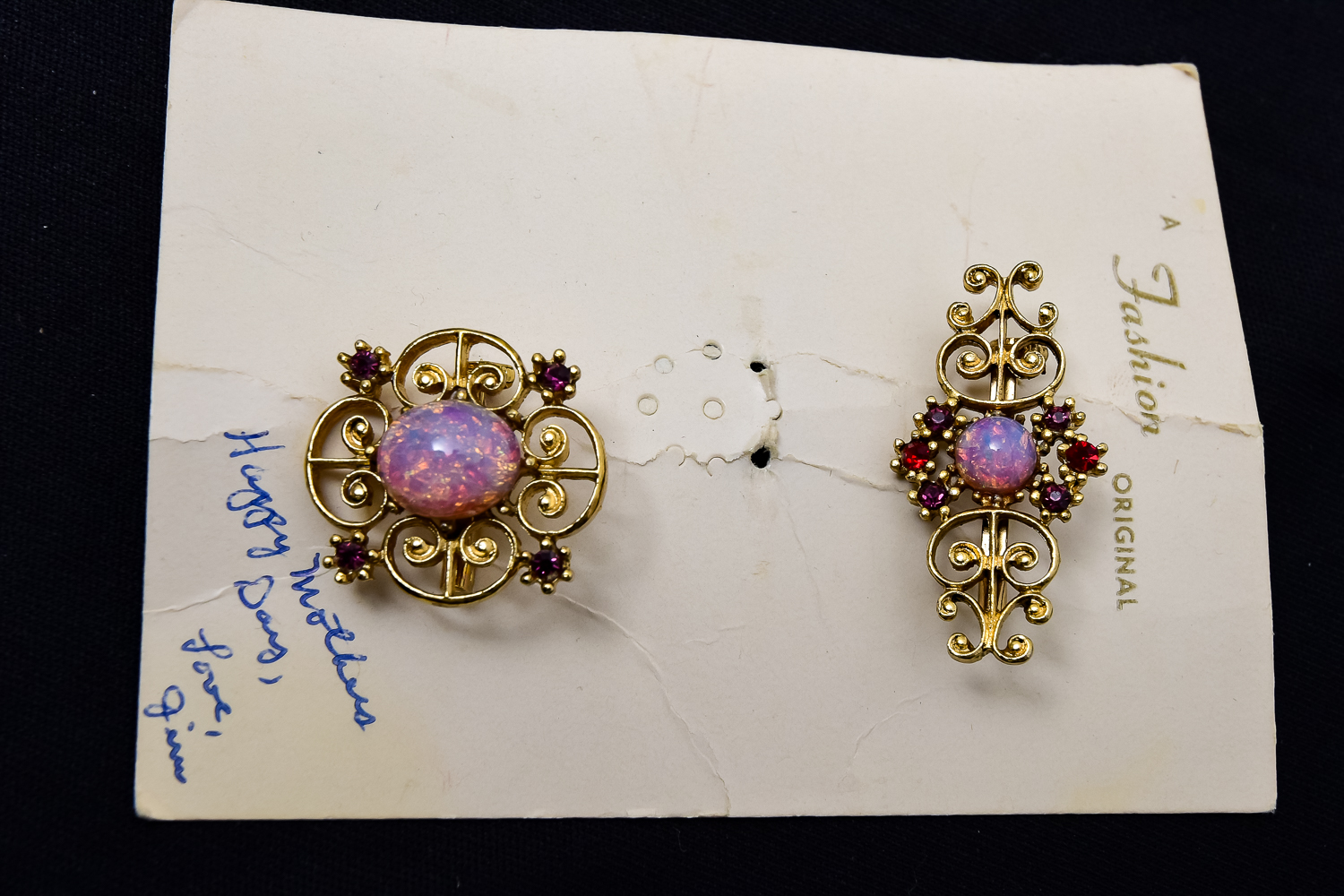 Vintage Costume Jewelry Sets