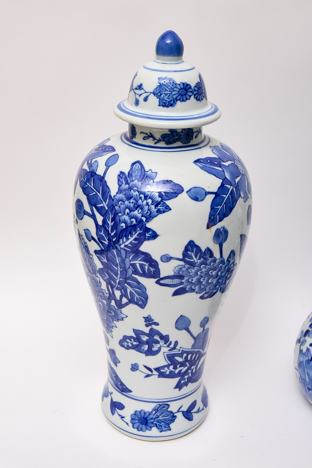 Decorative Blue and White Porcelain