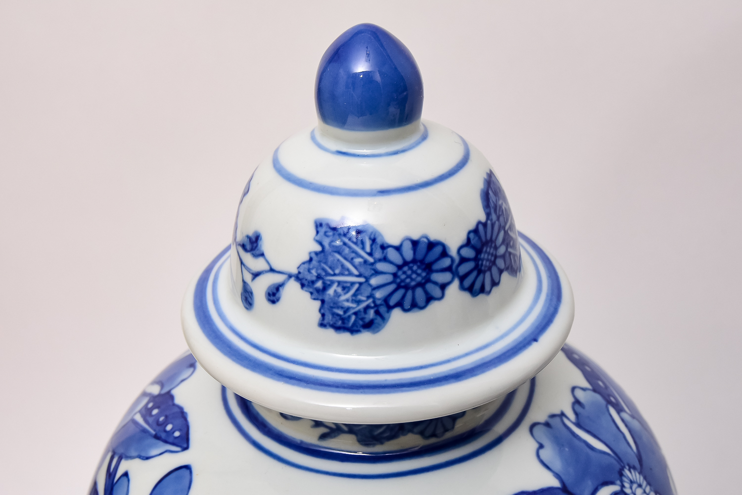 Decorative Blue and White Porcelain