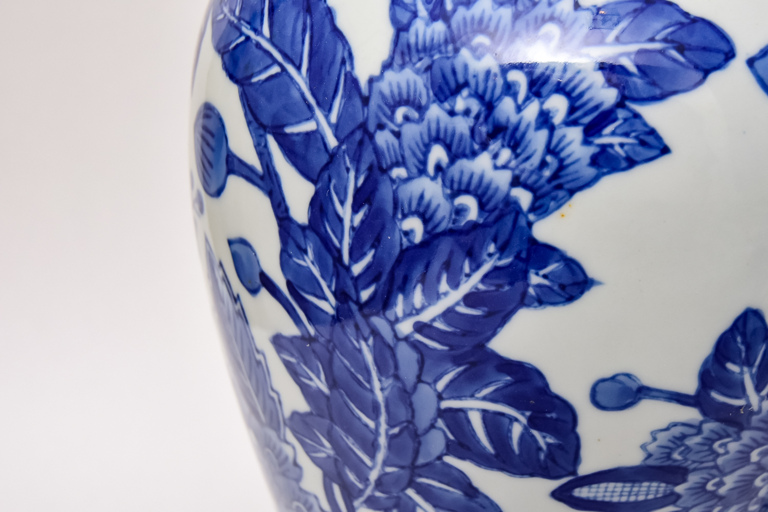 Decorative Blue and White Porcelain