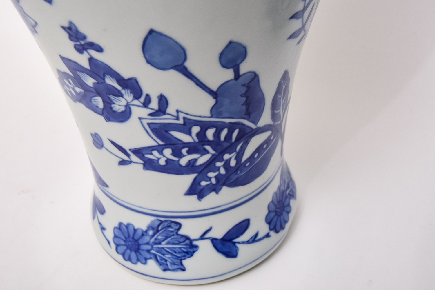 Decorative Blue and White Porcelain