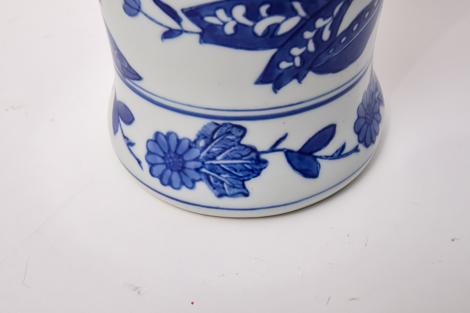 Decorative Blue and White Porcelain