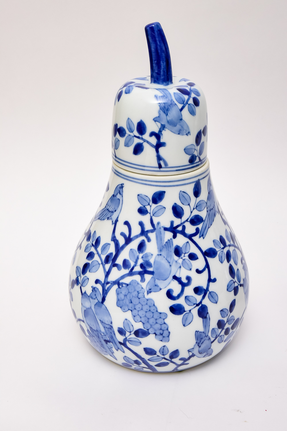 Decorative Blue and White Porcelain