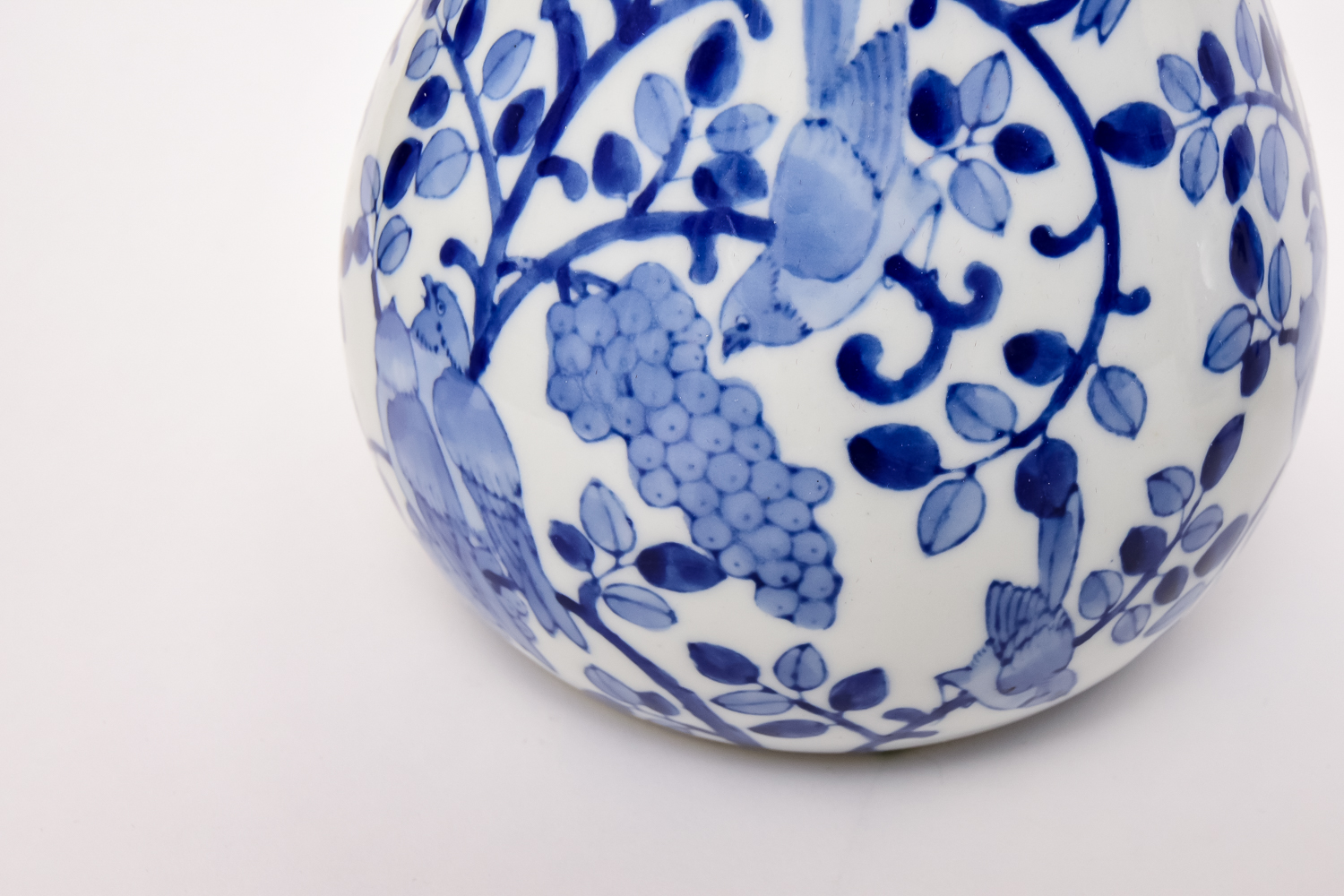 Decorative Blue and White Porcelain