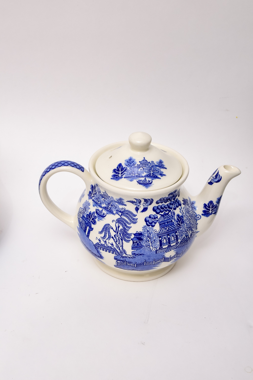 Decorative Blue and White Porcelain