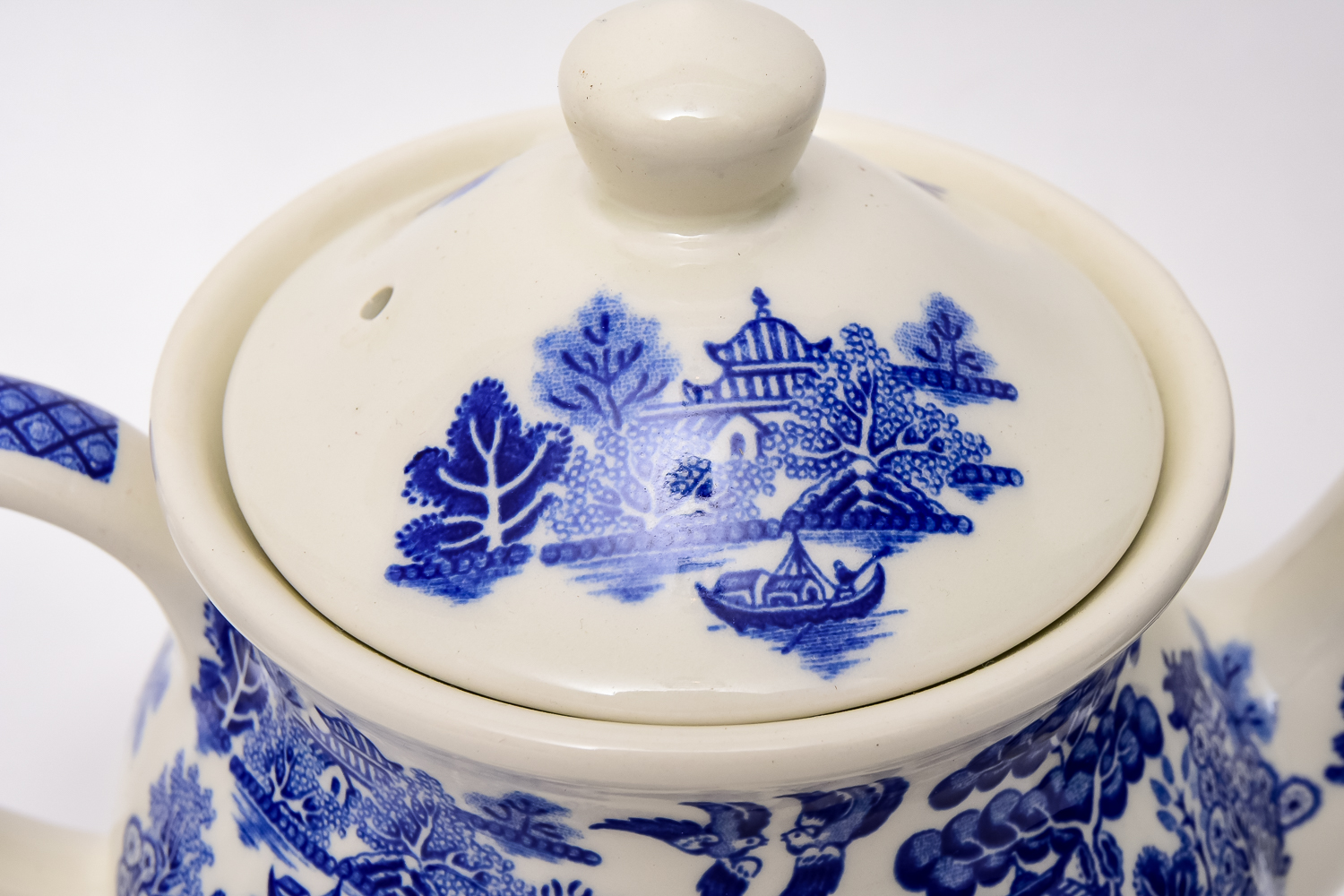 Decorative Blue and White Porcelain
