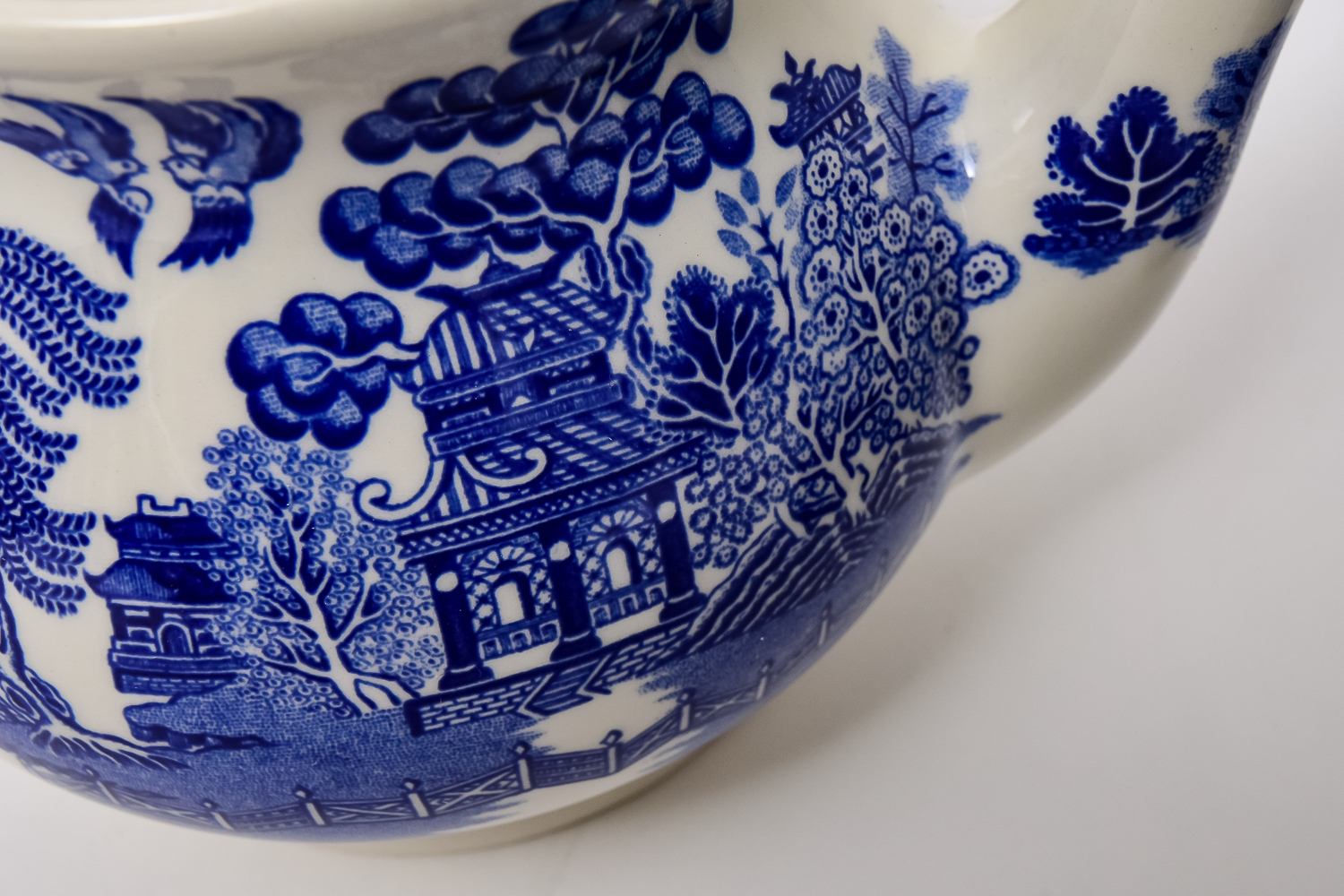 Decorative Blue and White Porcelain