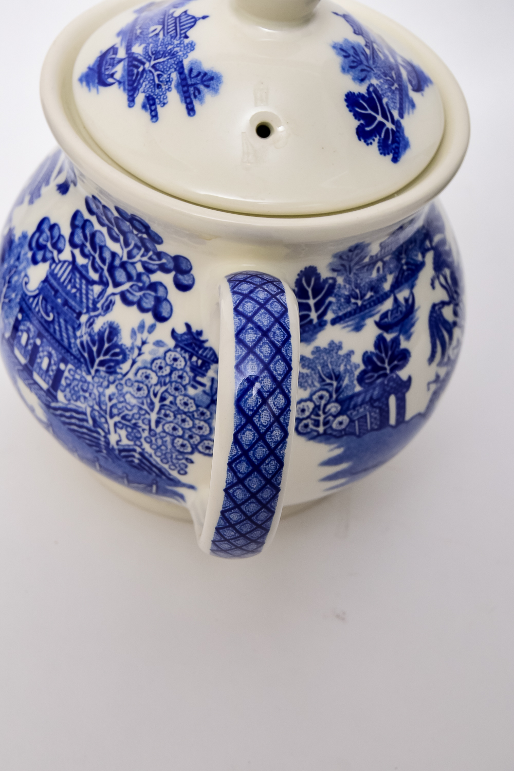 Decorative Blue and White Porcelain