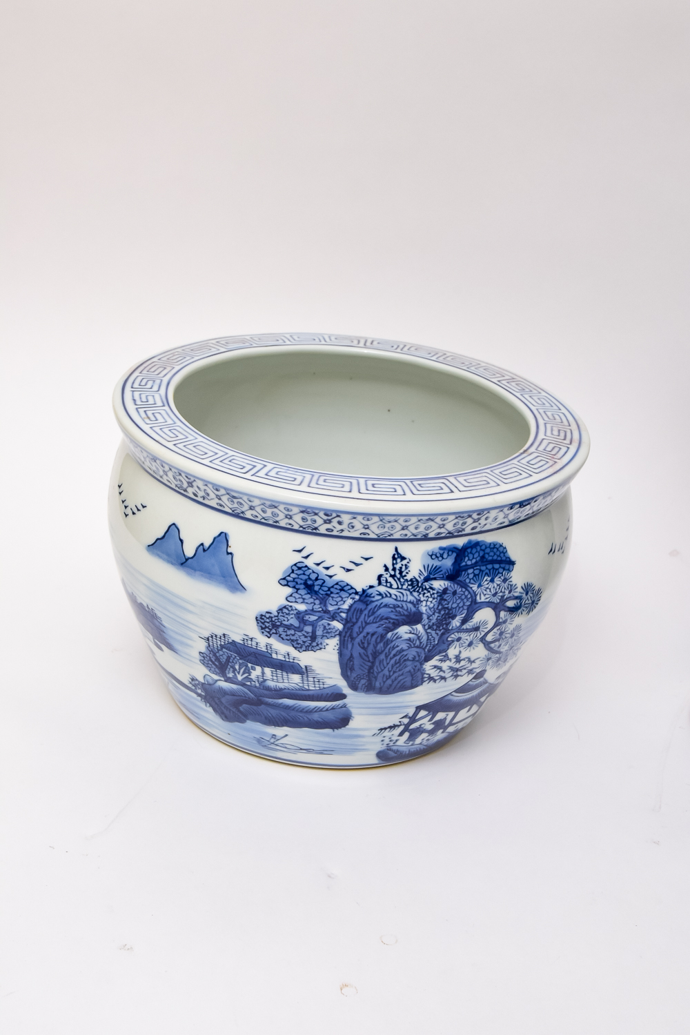 Decorative Blue and White Porcelain