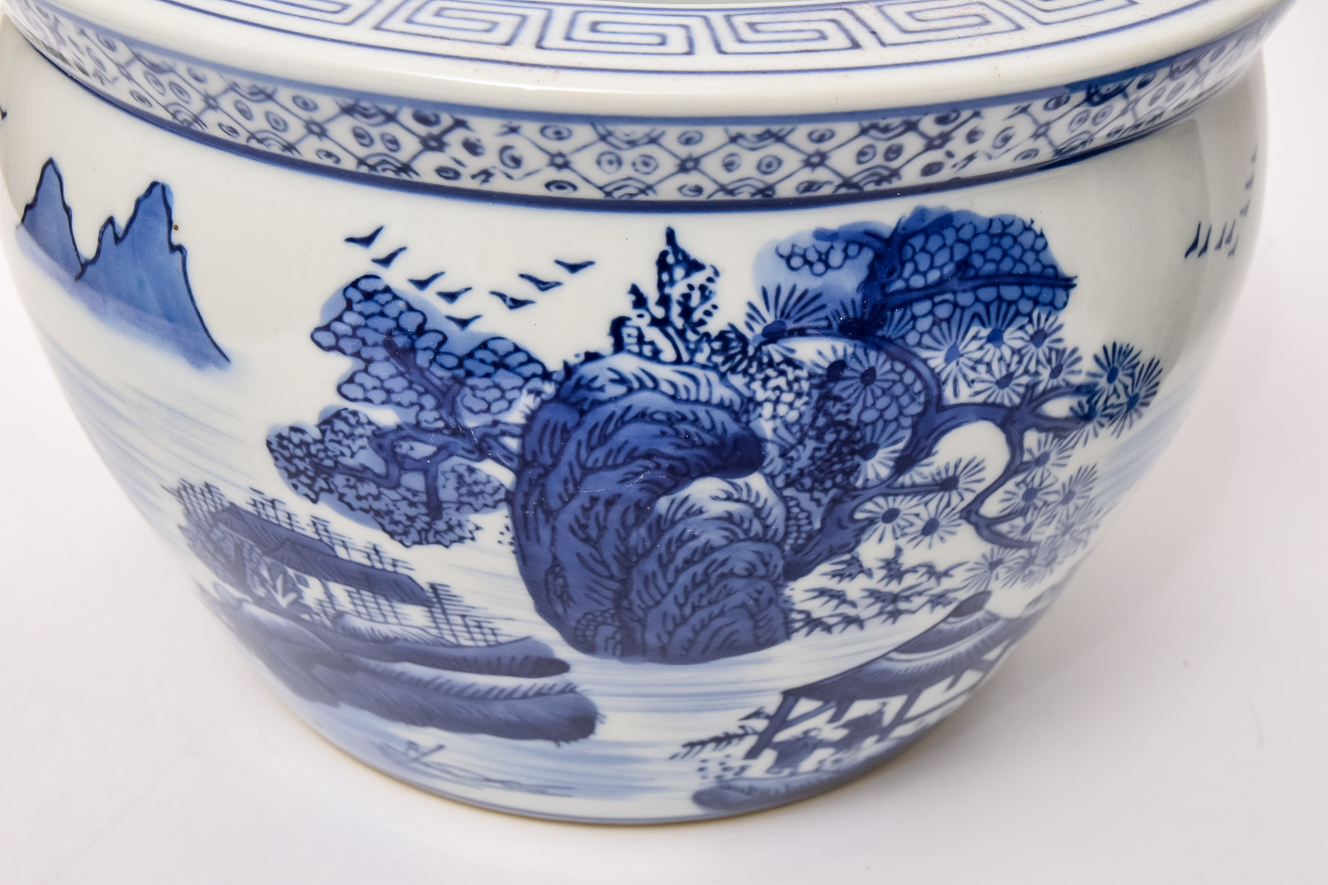 Decorative Blue and White Porcelain
