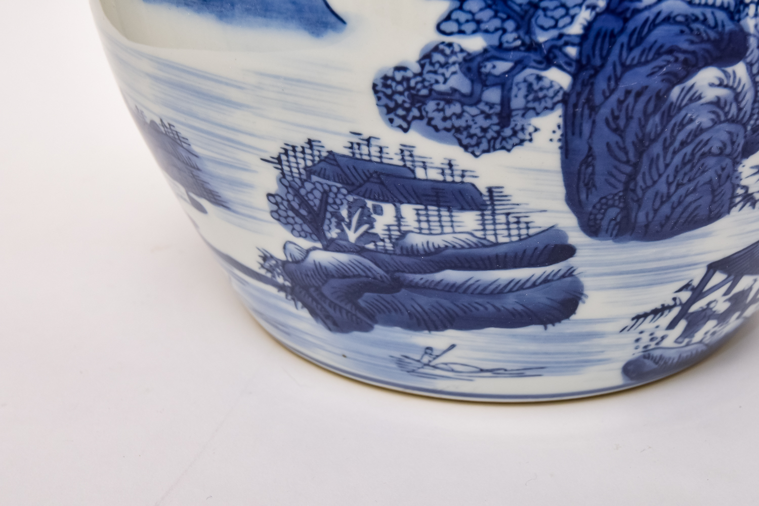 Decorative Blue and White Porcelain