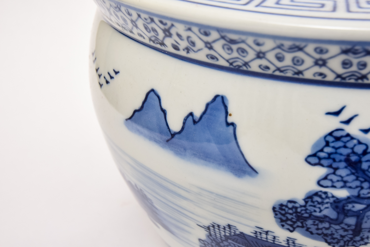 Decorative Blue and White Porcelain