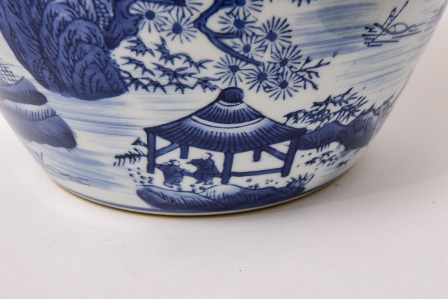 Decorative Blue and White Porcelain