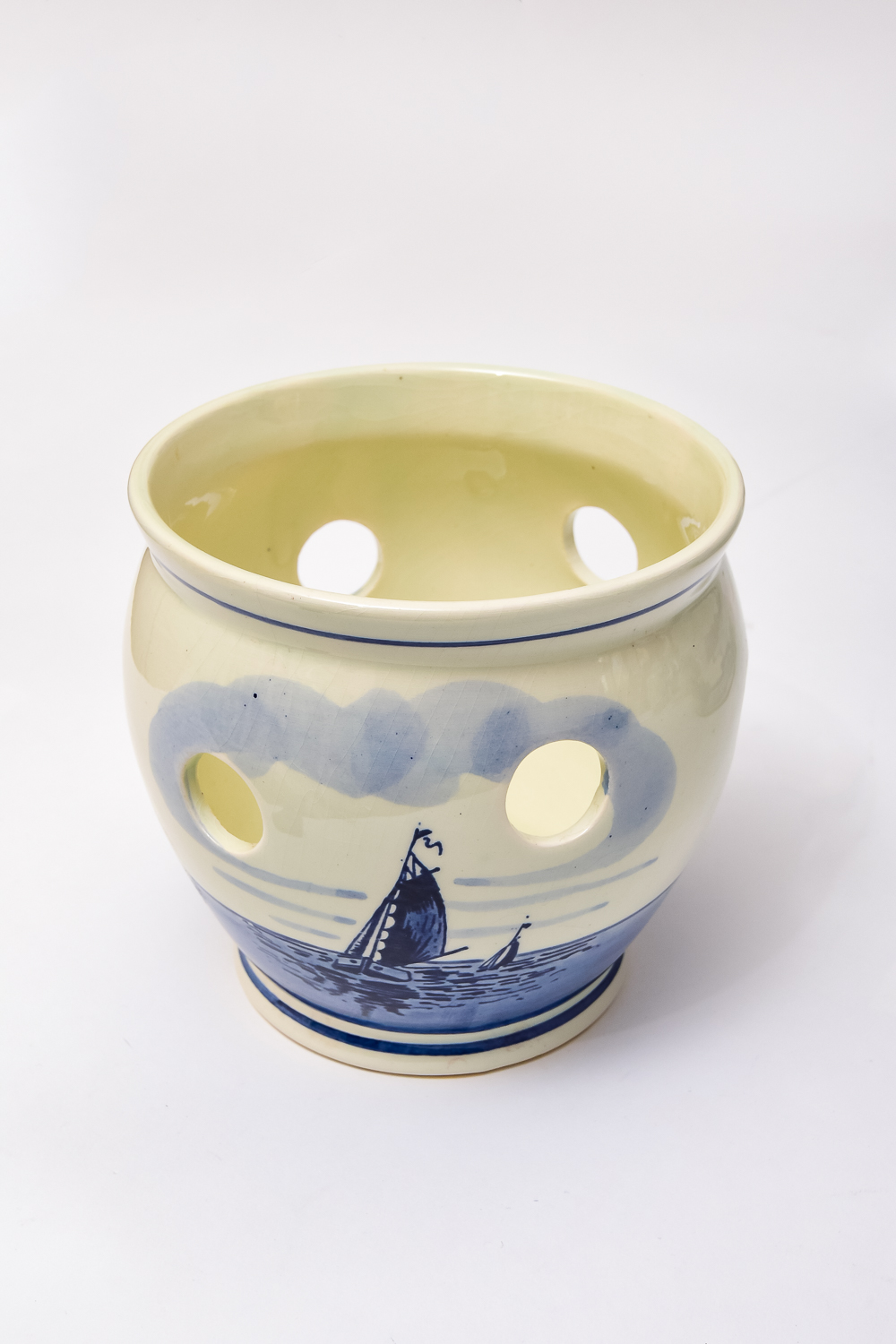 Decorative Blue and White Porcelain