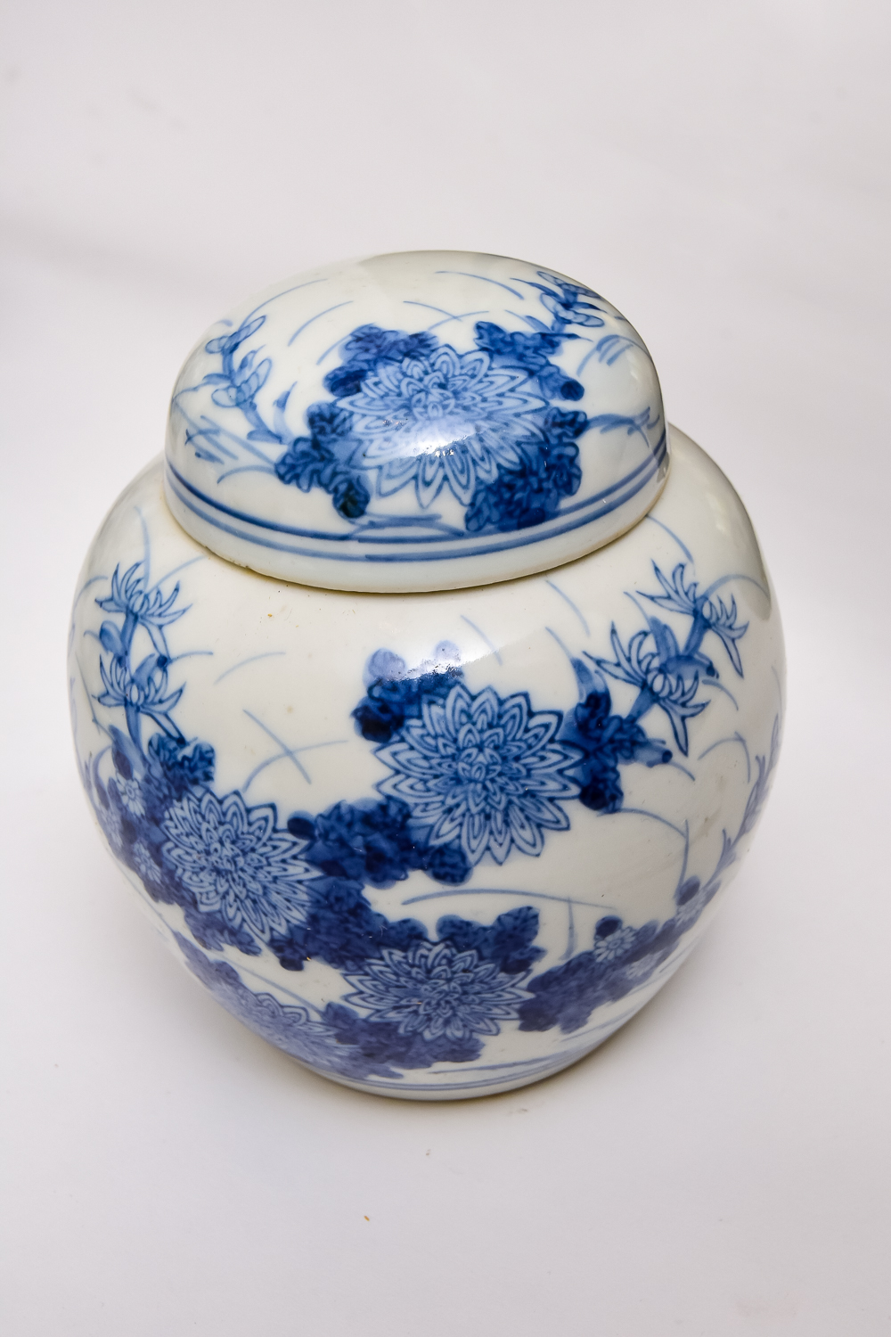 Decorative Blue and White Porcelain