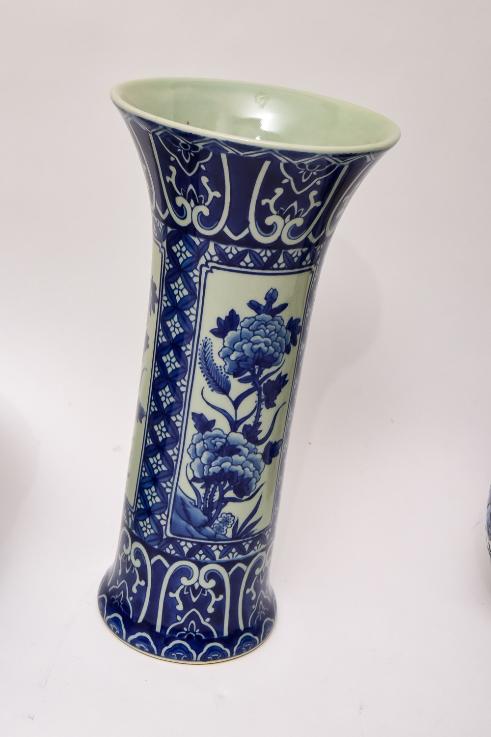 Decorative Blue and White Porcelain