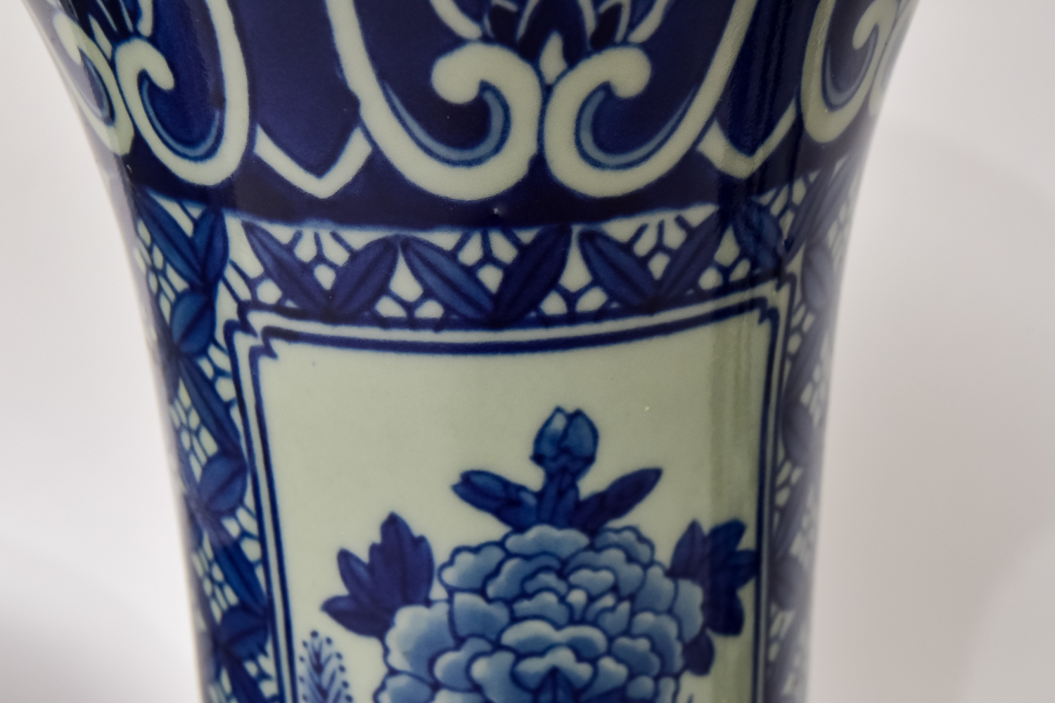 Decorative Blue and White Porcelain