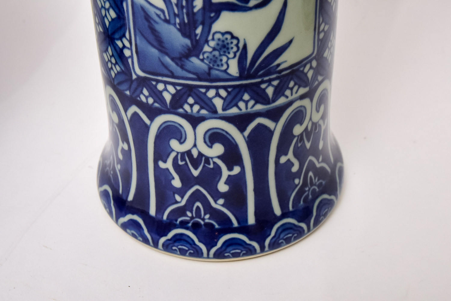 Decorative Blue and White Porcelain
