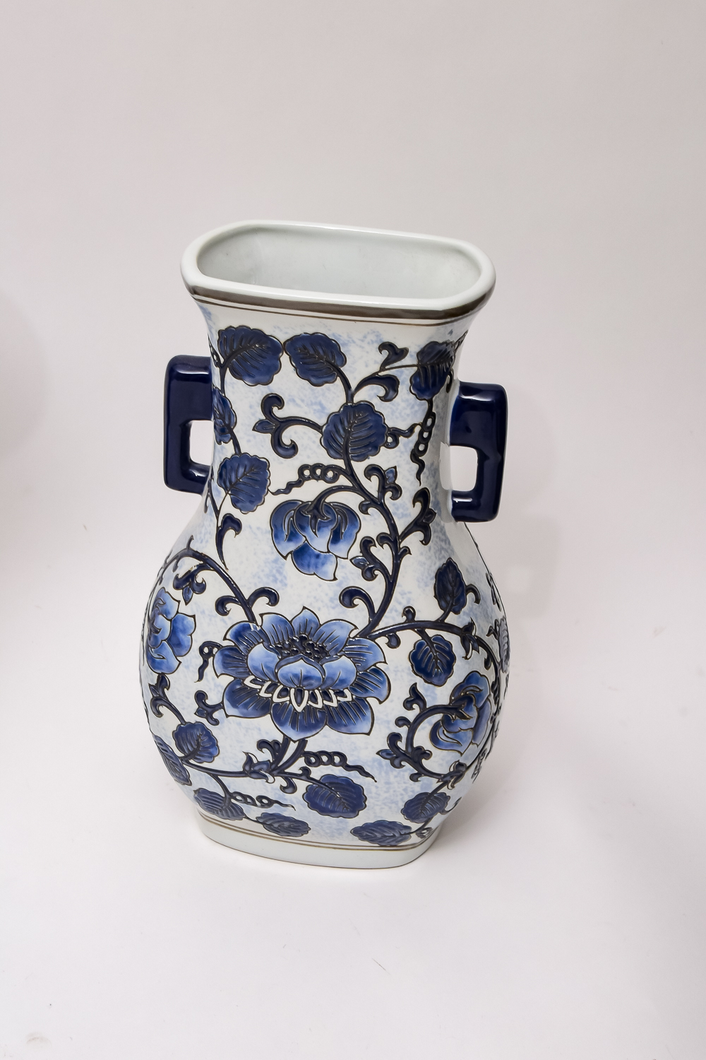 Decorative Blue and White Porcelain