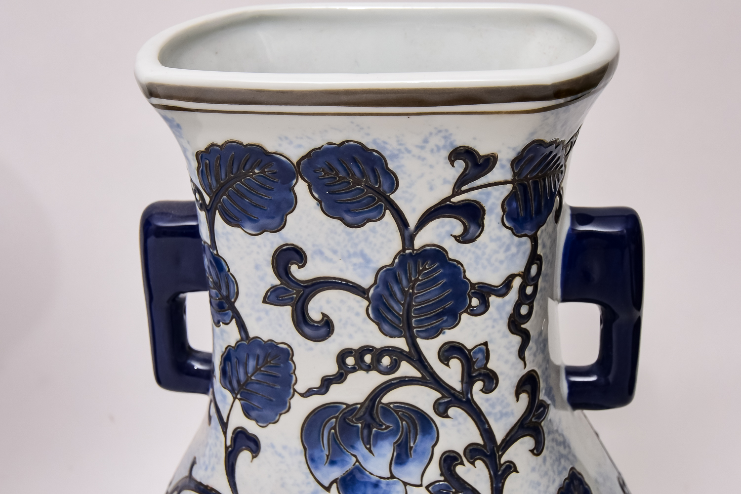 Decorative Blue and White Porcelain