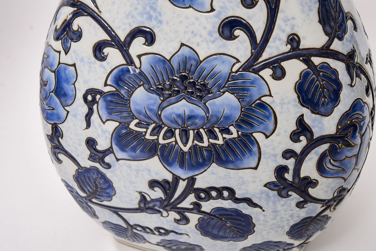 Decorative Blue and White Porcelain