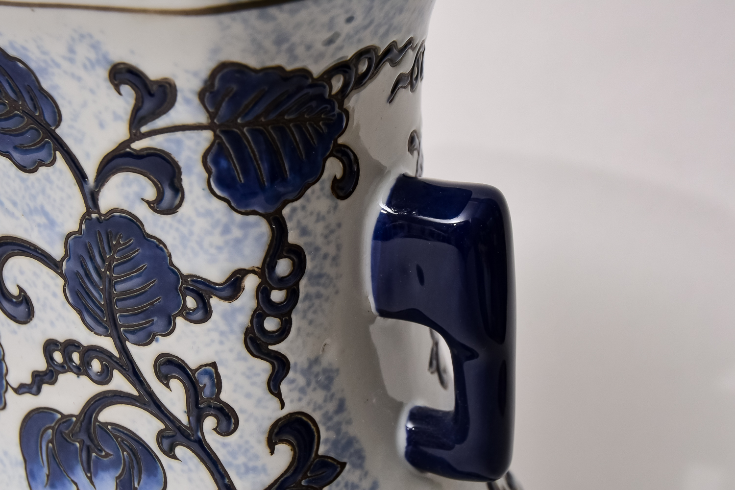 Decorative Blue and White Porcelain
