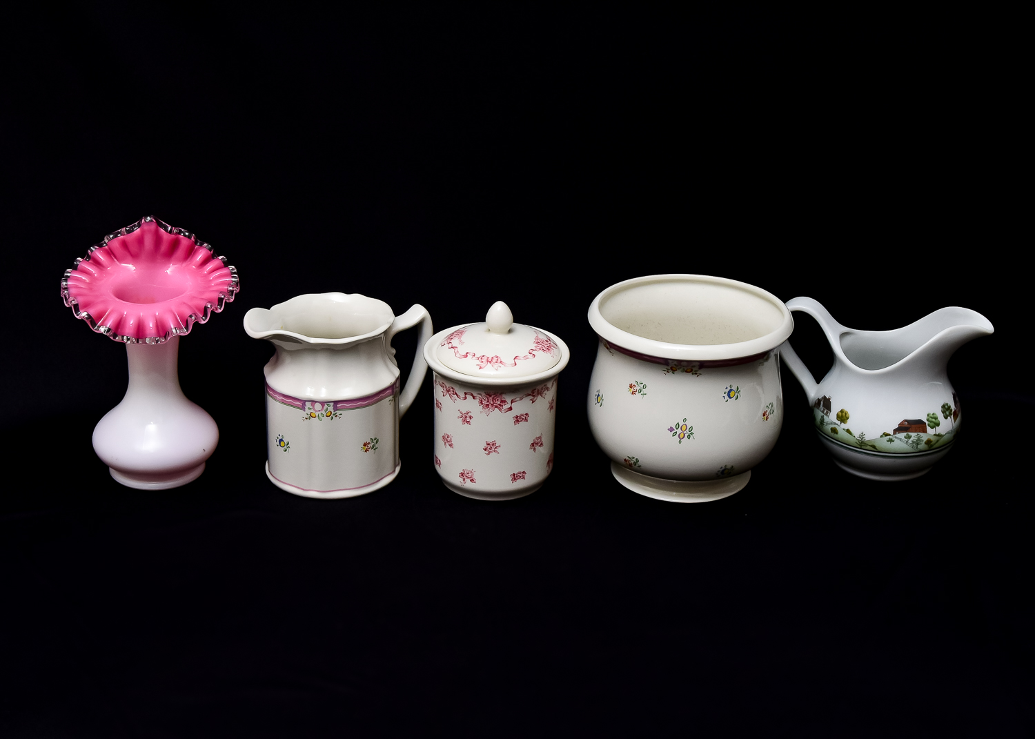 Assortment of Decorative China