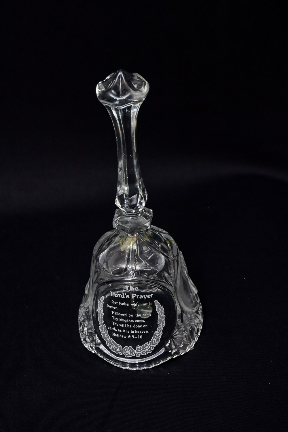 Metal Tray with Glassware Assortment