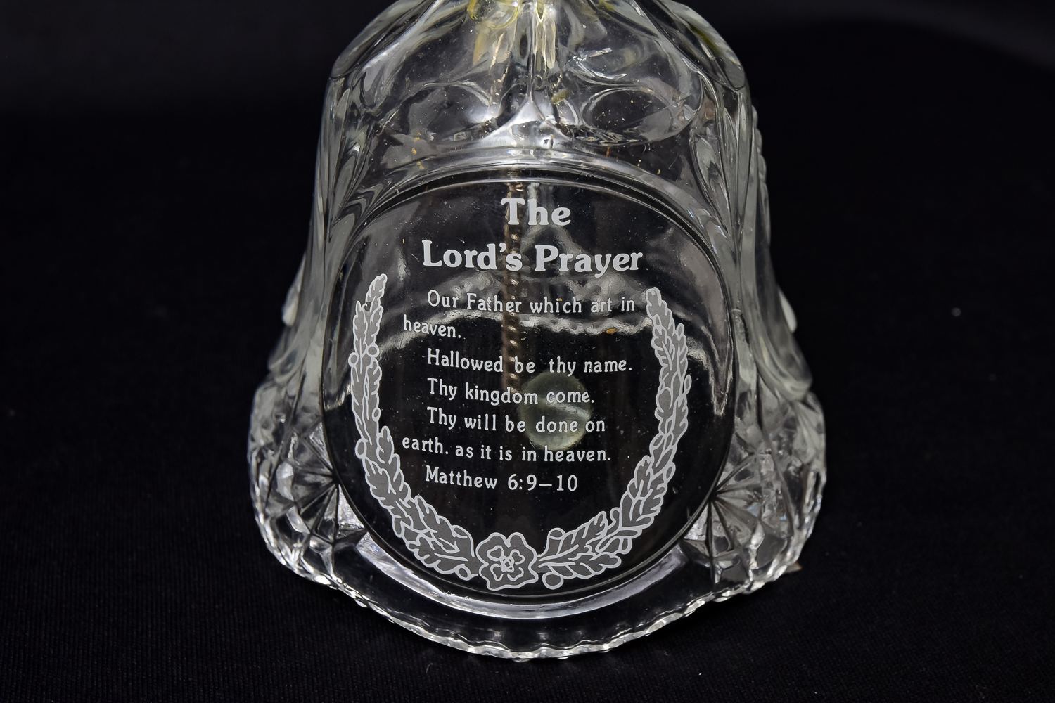 Metal Tray with Glassware Assortment