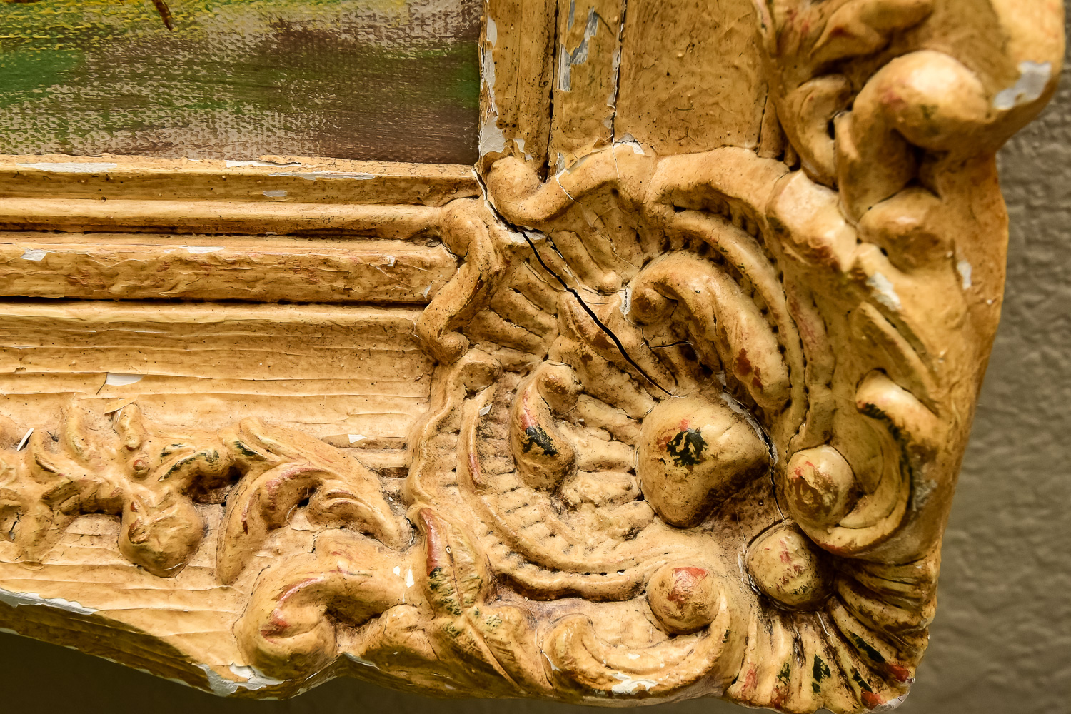 Large Framed Painting