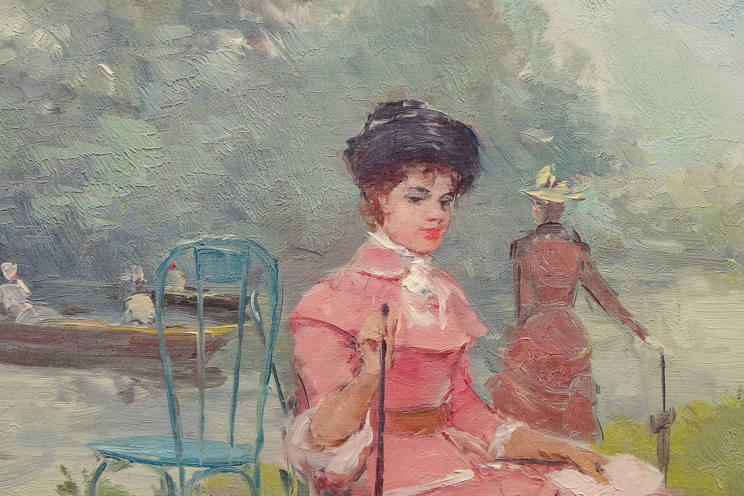 Juan Soler Original Oil on Canvas