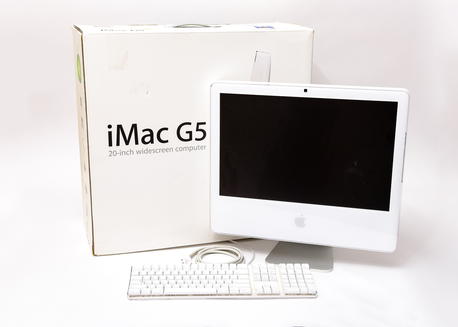 Apple iMac G5 20" Wide Screen Computer