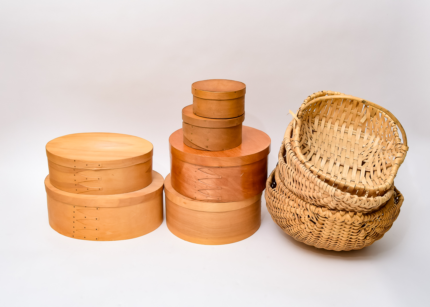 Shaker Boxes and Baskets
