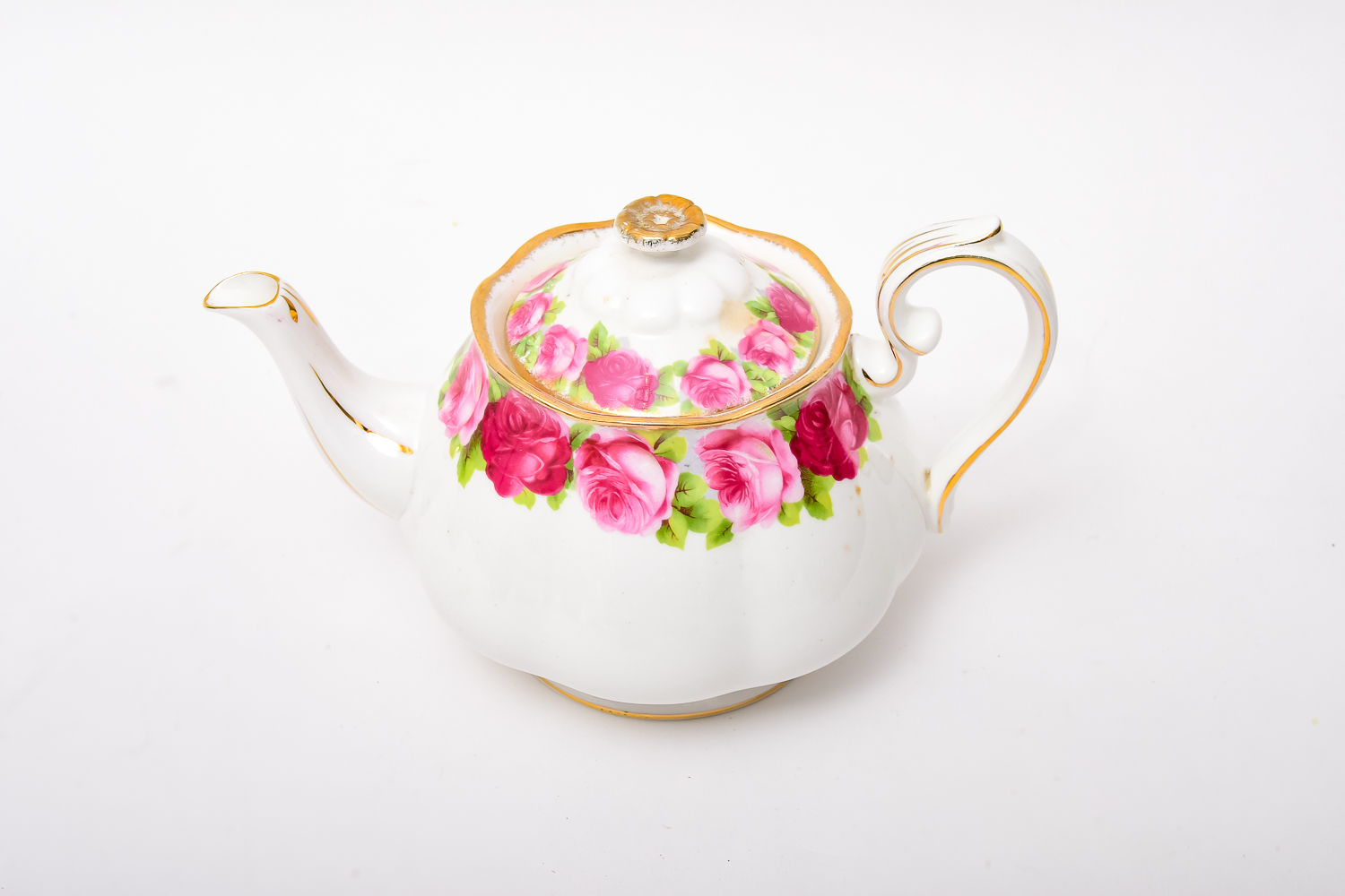 Collection of Teapots and Creamers