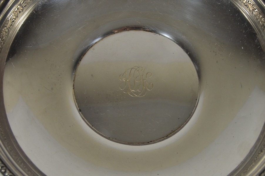 Sterling Silver Bowl