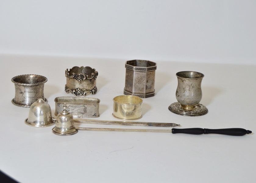 Assortment of Sterling Silver Items