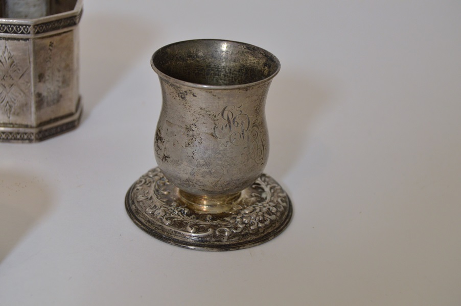 Assortment of Sterling Silver Items