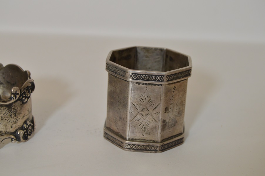 Assortment of Sterling Silver Items