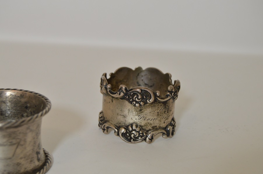 Assortment of Sterling Silver Items