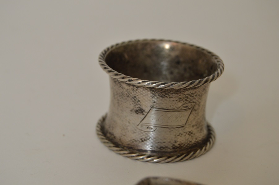 Assortment of Sterling Silver Items